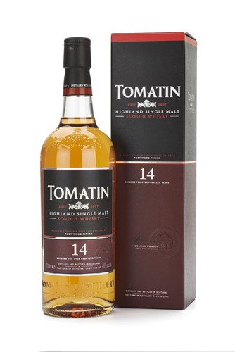 Tomatin 14 Years Port finish 