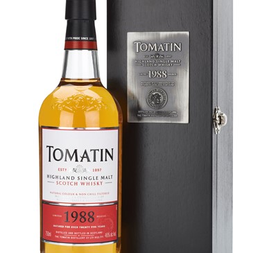 Tomatin 1988 limited release