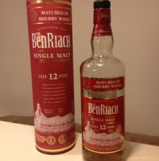 BenRiach Sherry matured 12 år