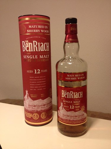 BenRiach Sherry Matured 12 Years