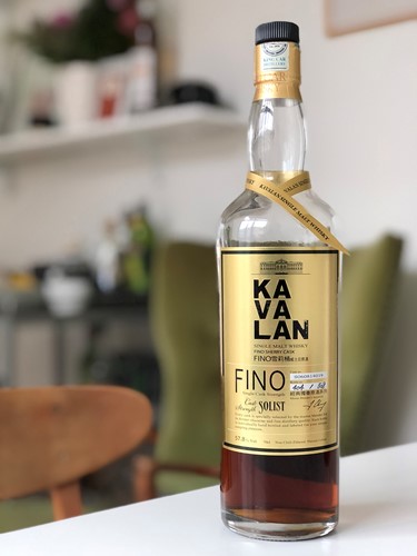 Kavalan Solist Fino Single Cask Whisky