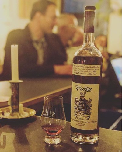 Willett Family Estate Bottled Single Barrel Bourbon No. 803 for West Lakeview Liquors